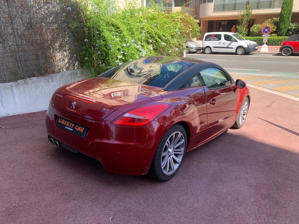 Peugeot RCZ hdi 160CV