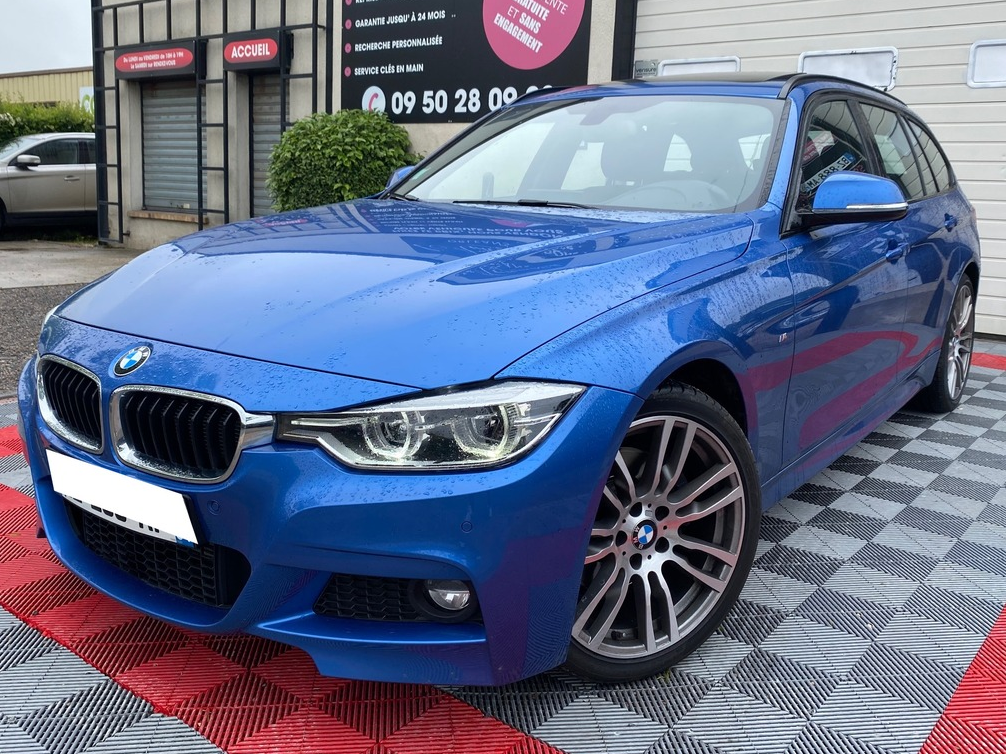 Bmw Série 3 Touring F31 330da 258 M Sport 330d D