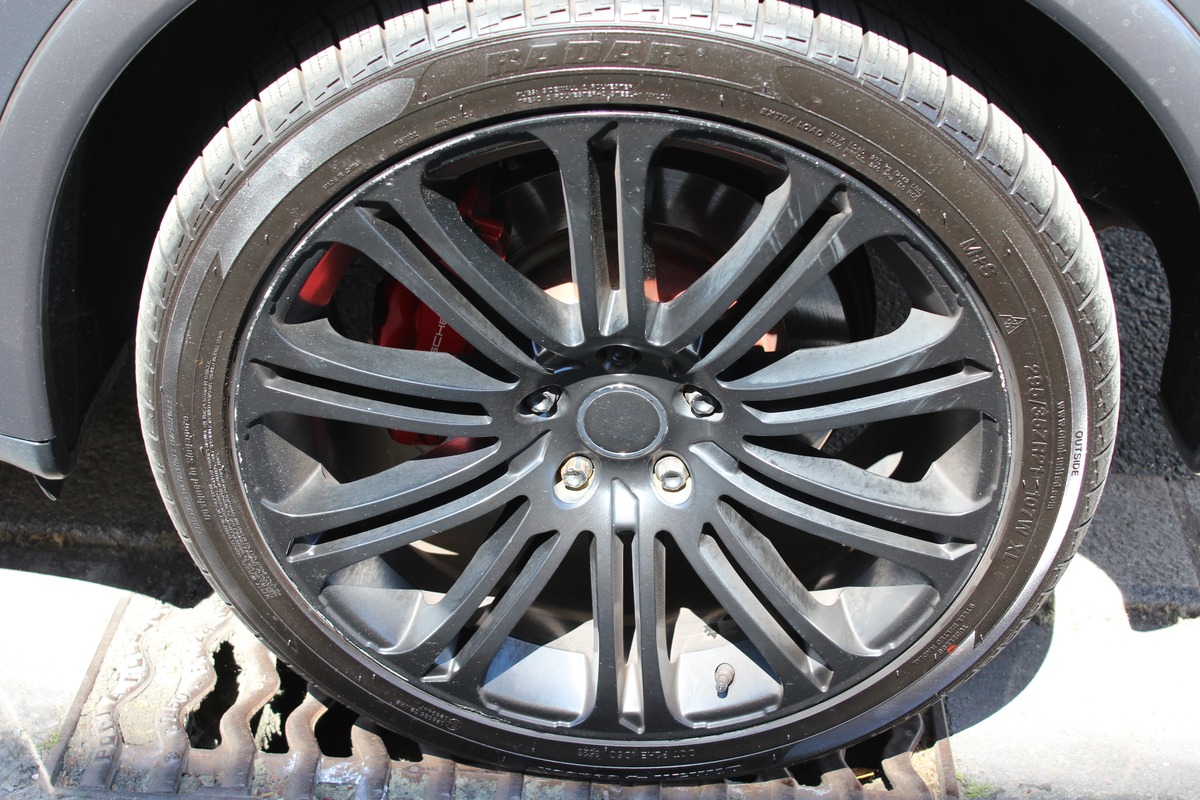 Porsche CAYENNE TURBO S Boîte automatique - II 4.8 V8 500 TURBO TIPTRONIC