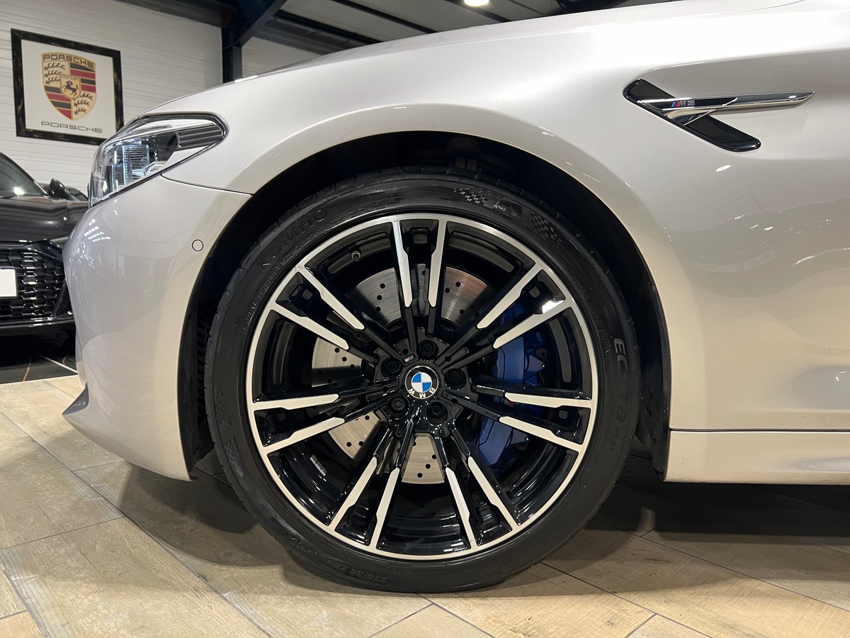 Bmw M5 (F90) V8 600 BVA8 Rhodonite Silver + Attelage Électrique