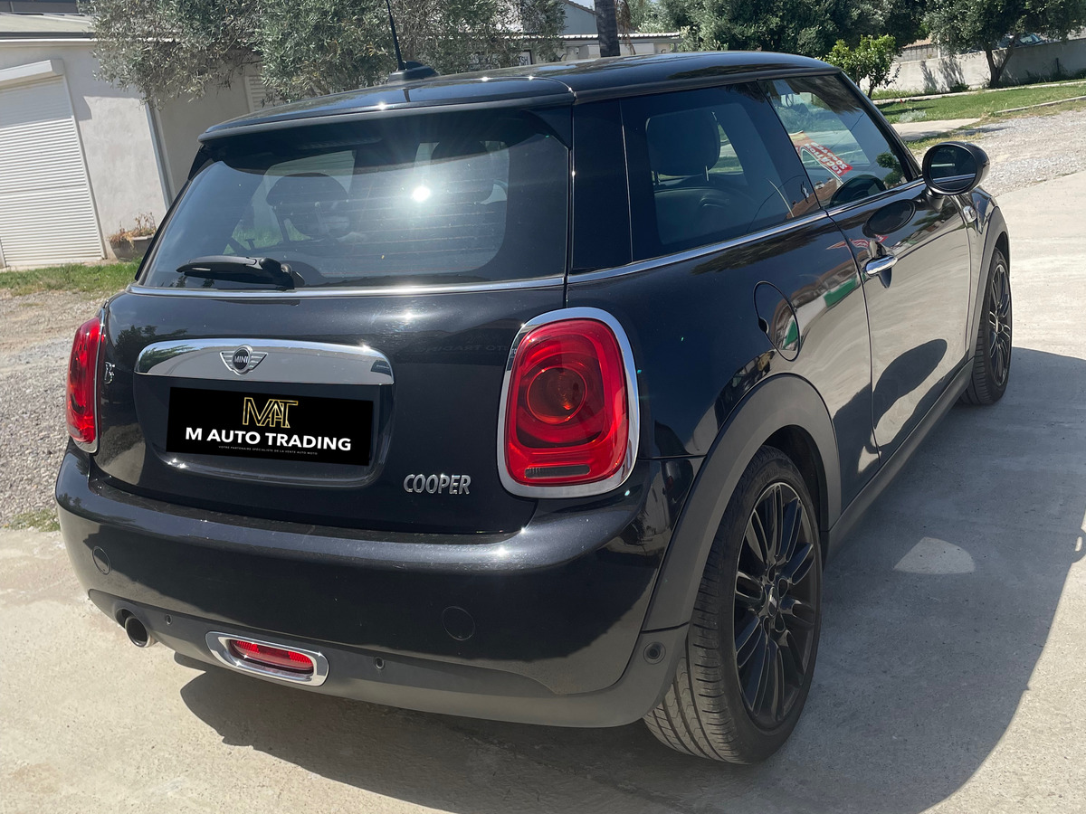 Mini Cooper Blackfriars 136ch F56