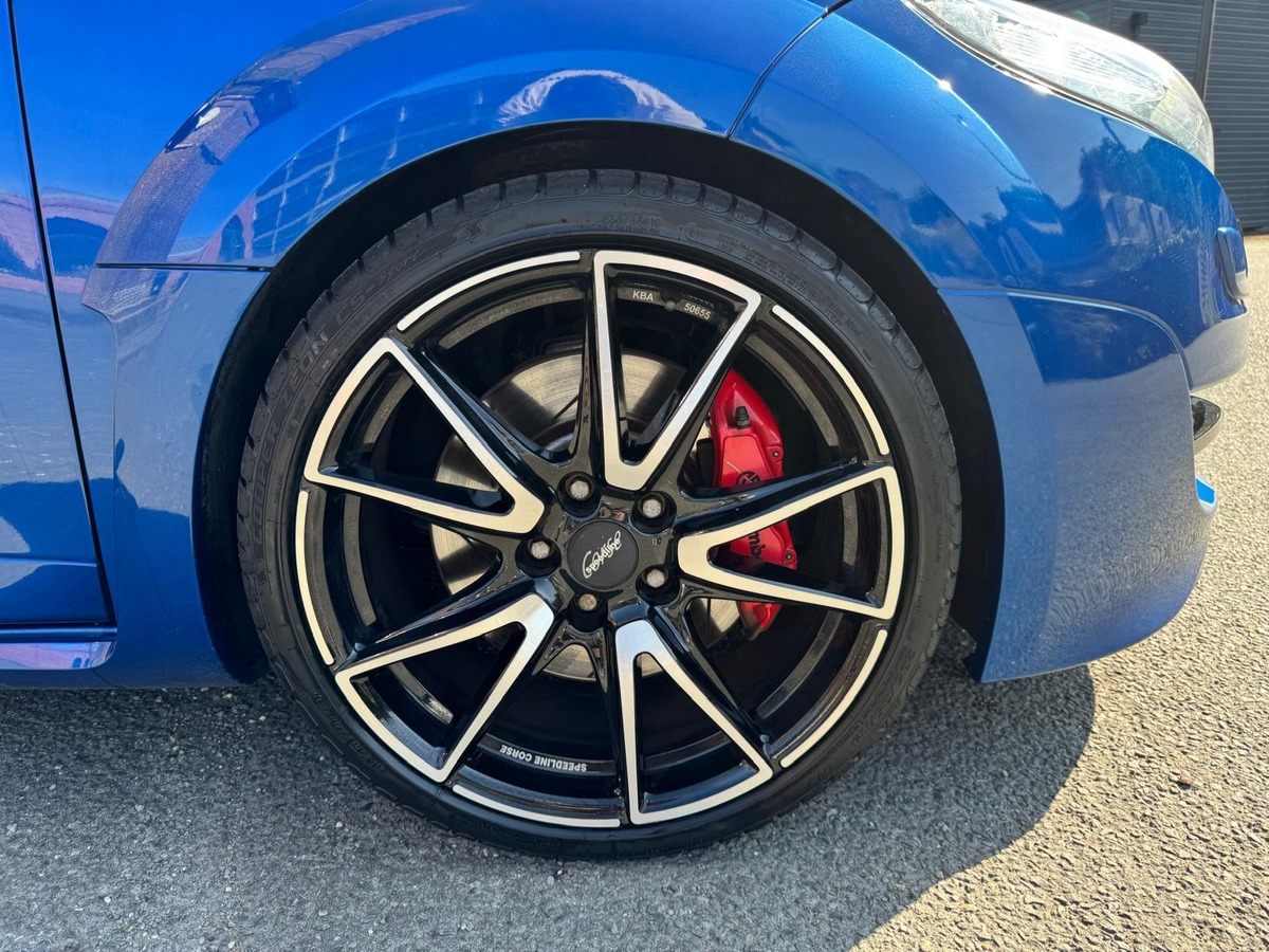 RENAULT Megane III RS 2.0 250 phase 1 Bleue extrême - Garantie