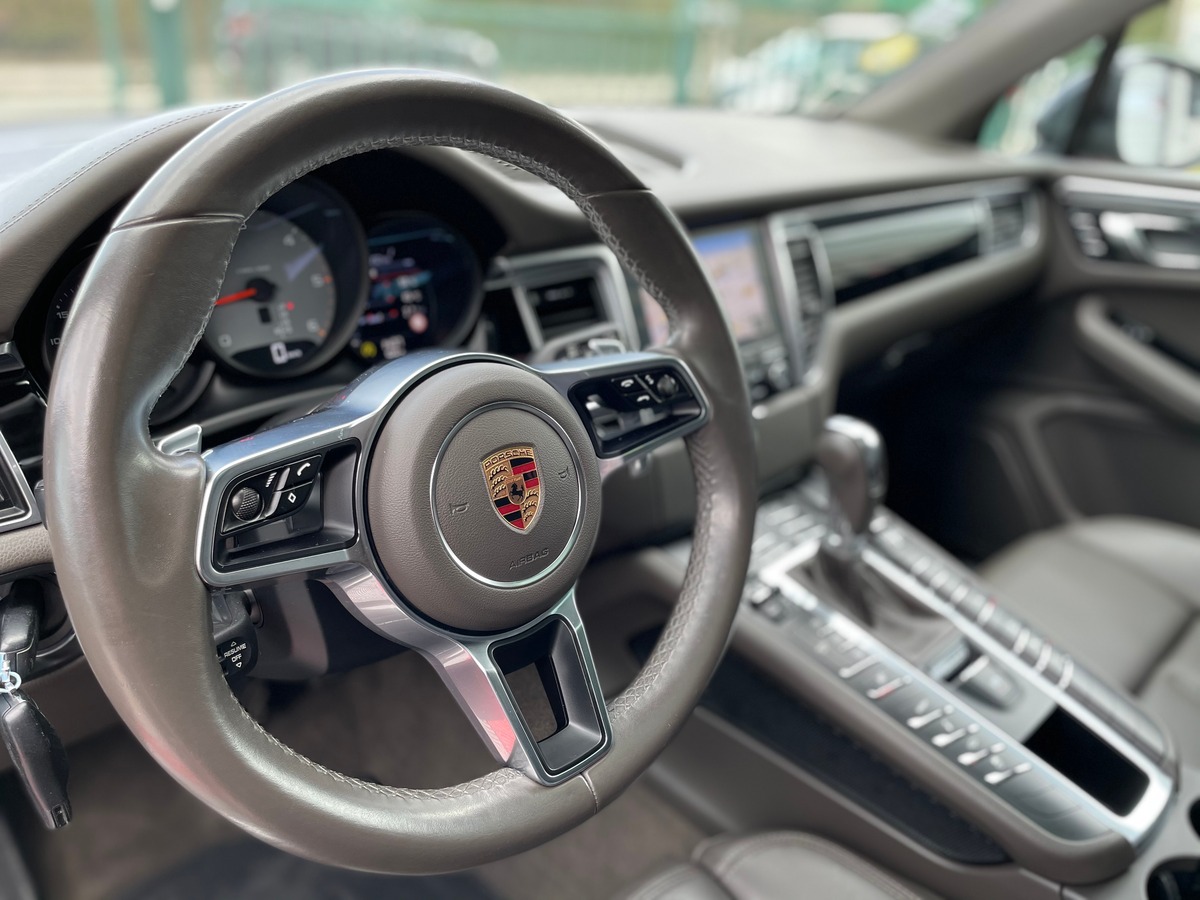 Porsche Macan S DIESEL  3.0 V6 258 ch ATTELAGE