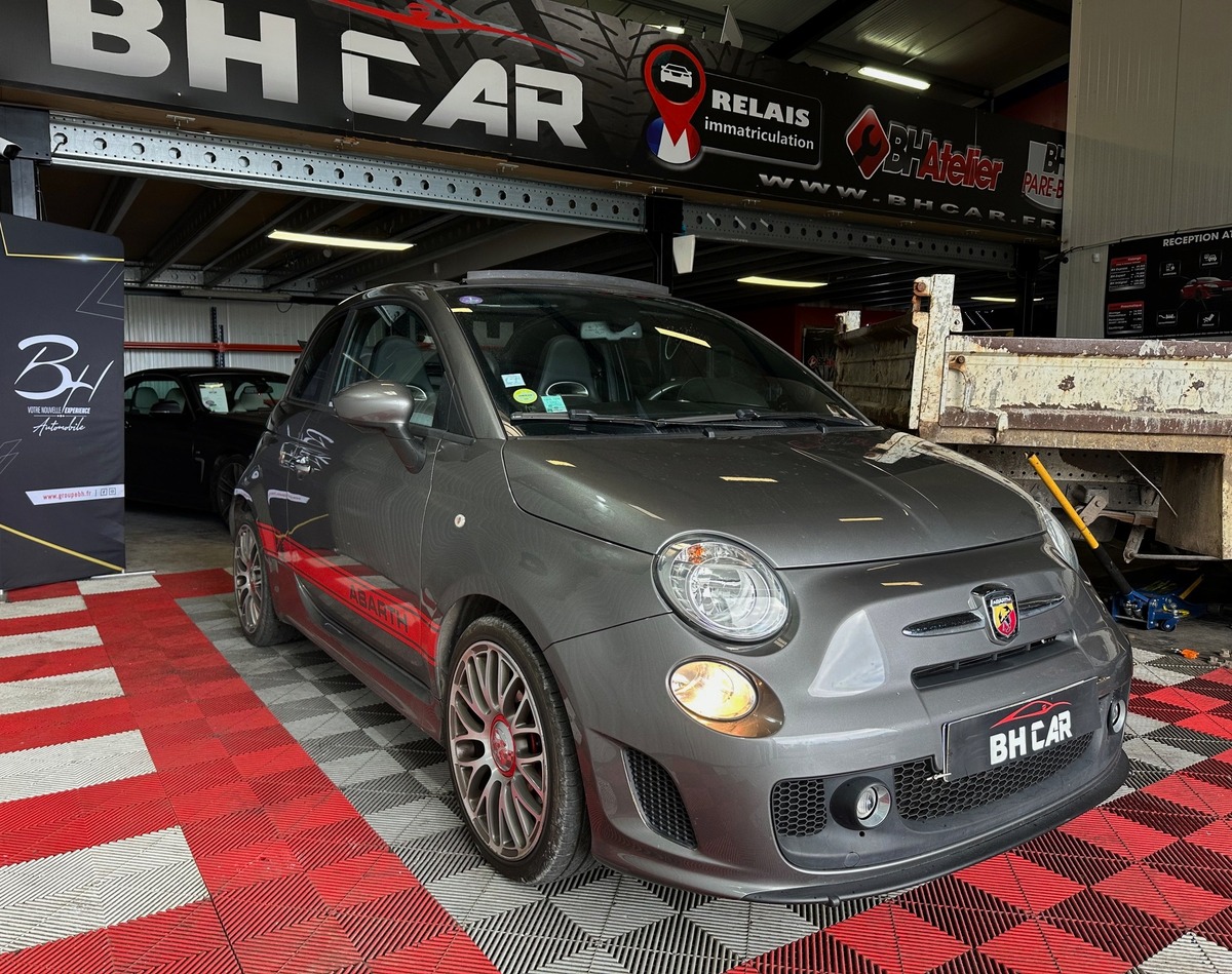 Image: Abarth 500C 140ch 1.4T Cabriolet