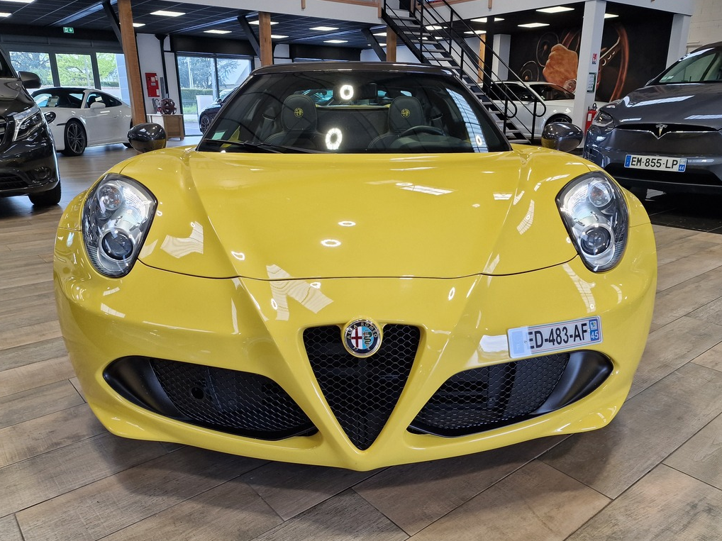 Alfa Romeo 4C 1.7 TBI 240 CV 17000KMS