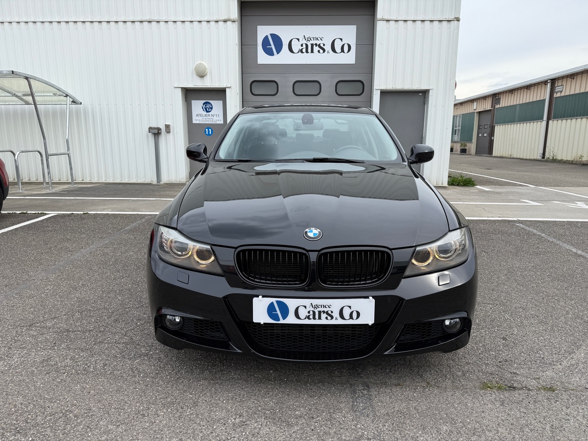 Bmw Série 3 (E90) LCI Berline 330d 3.0 d 245 cv, Pack M, Suivi Complet BMW, Sièges chauffants