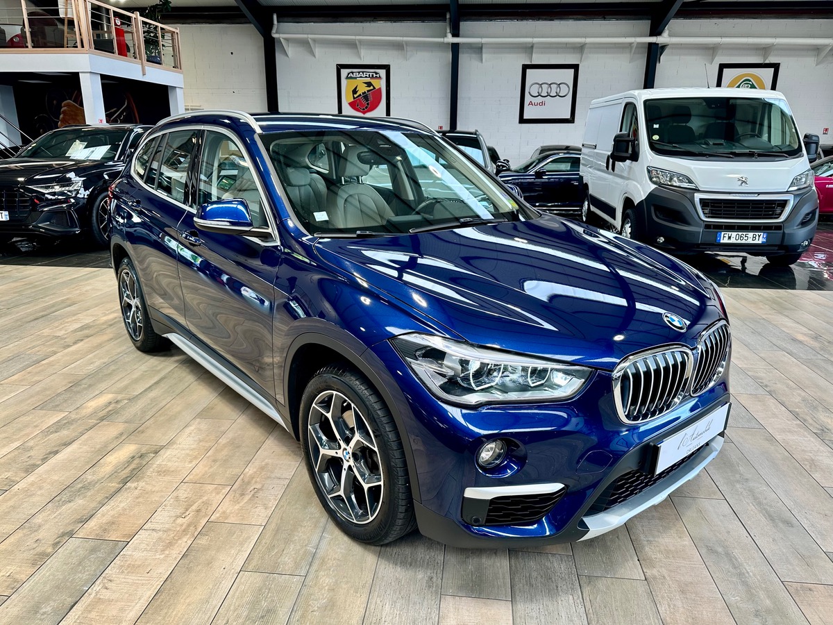 Bmw X1 (F48) SDRIVE18I 1.5 140 XLine DKG7 1° Main