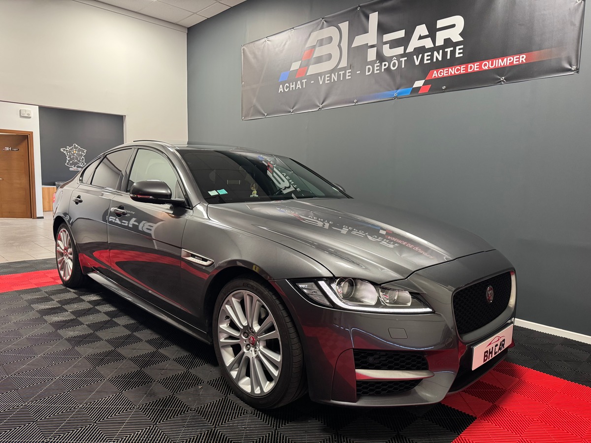 Image: Jaguar XF 20D R-SPORT AWD BVA 180 CH