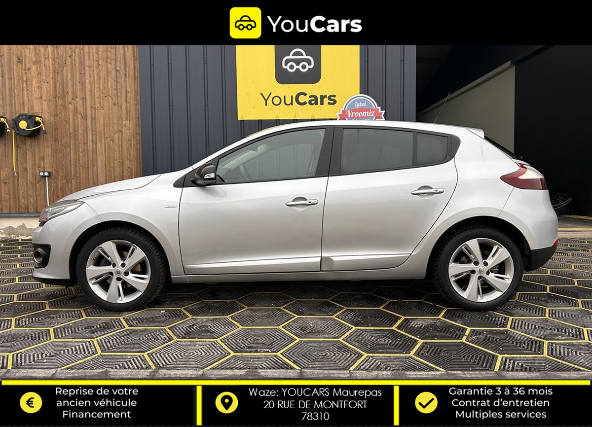RENAULT Megane III 3 LIMITED 1.5 dCi 110 cv KIT DE DISTRIBUTION FAIT - FACTURE ENTRETIEN
