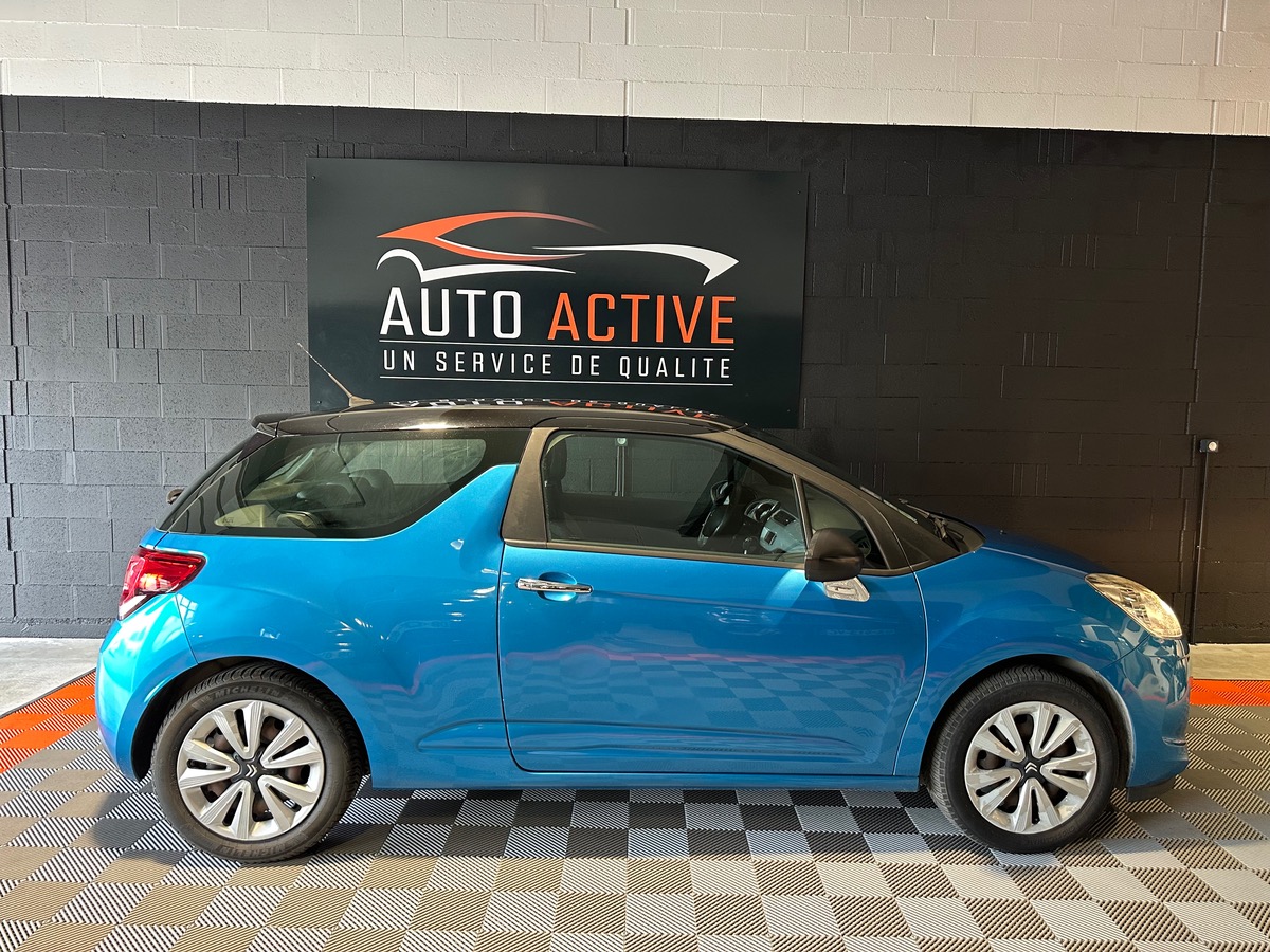 Citroën DS3 CHIC ******* entretien DS ******** 1.4 VTi 16V Airdream 95 cv