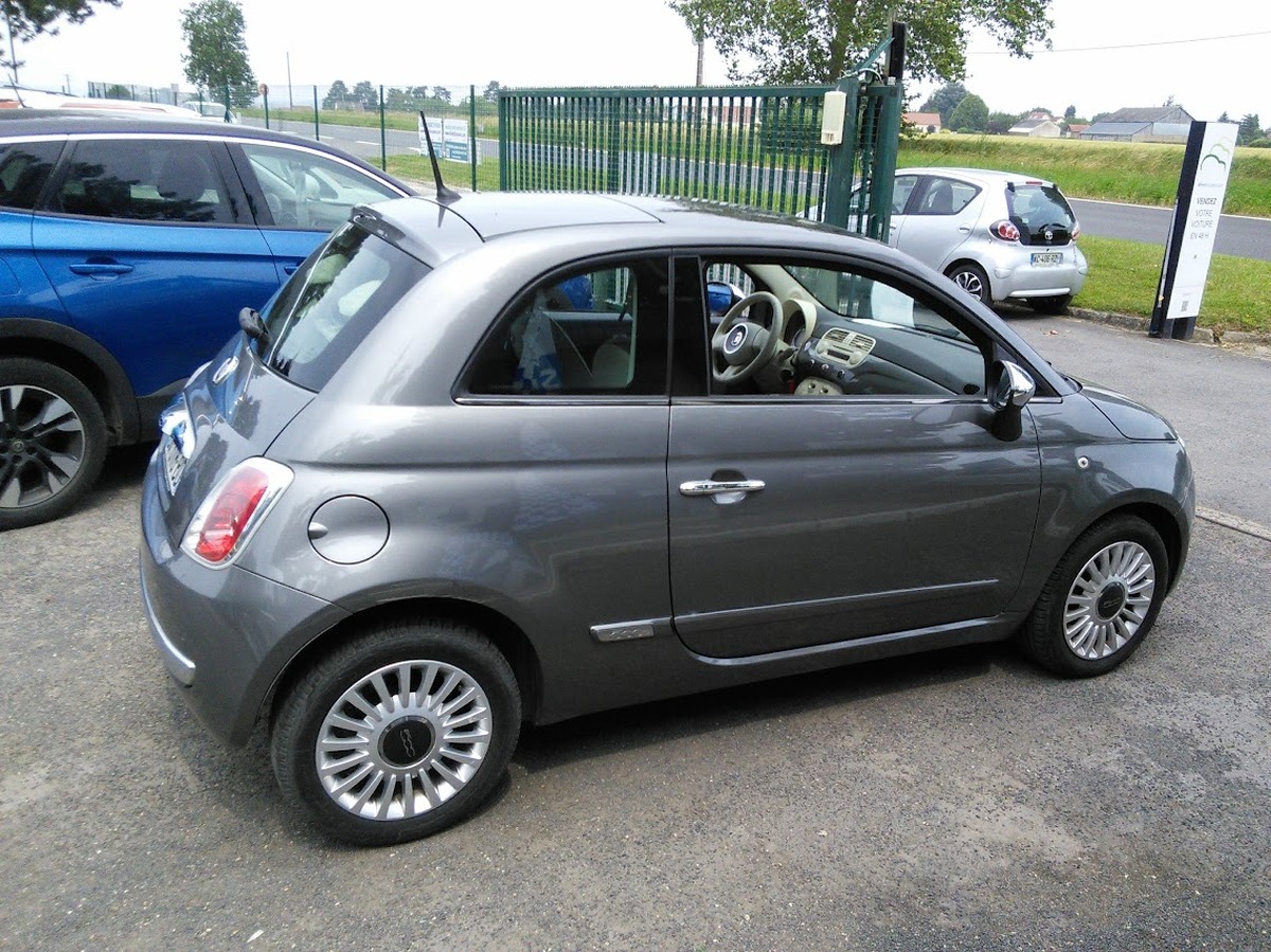 Fiat 500 1.2 70 LOUNGE CLIM TOIT PANORAMIQUE