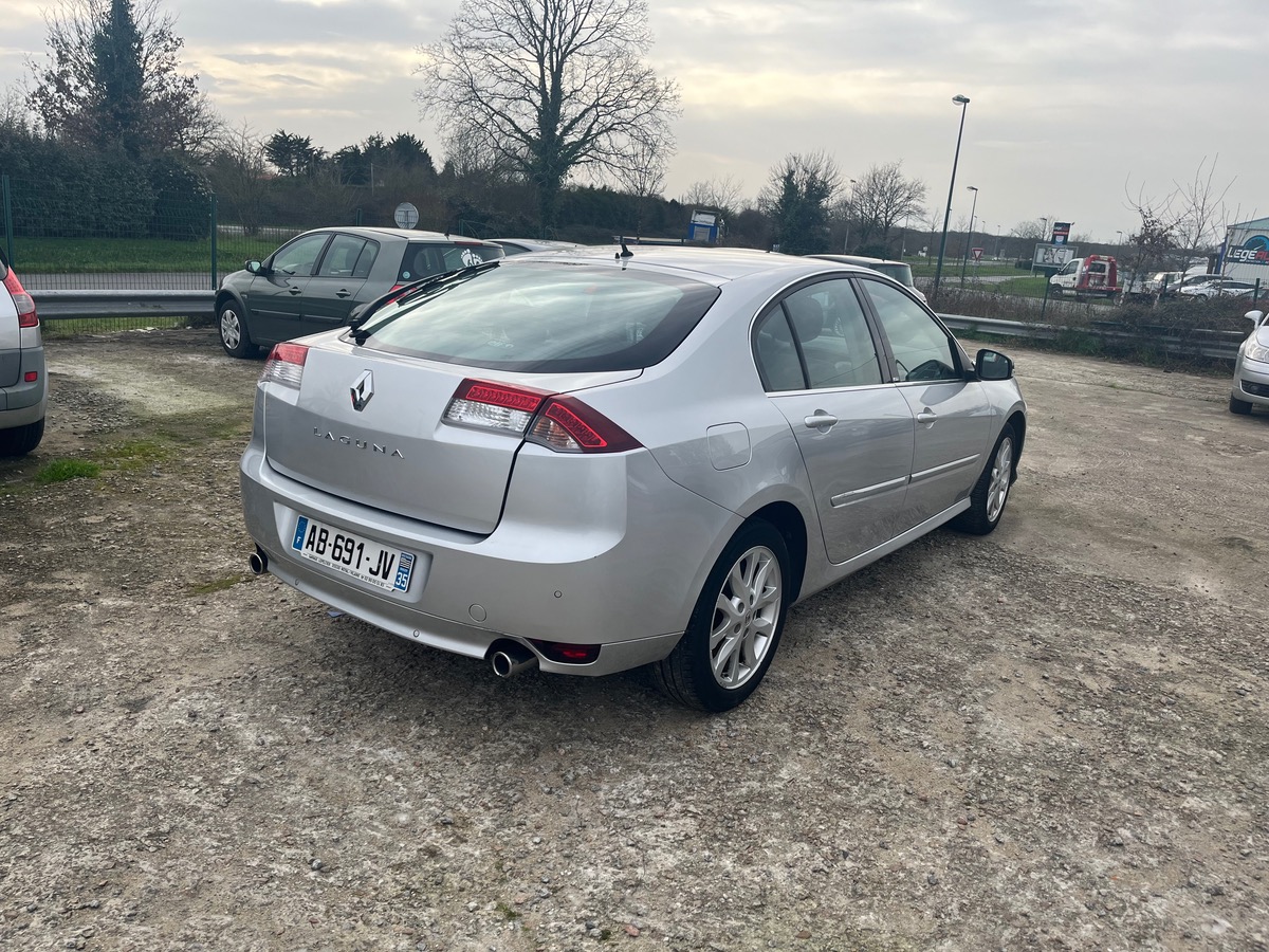 RENAULT Laguna 2.0 dci 145555km