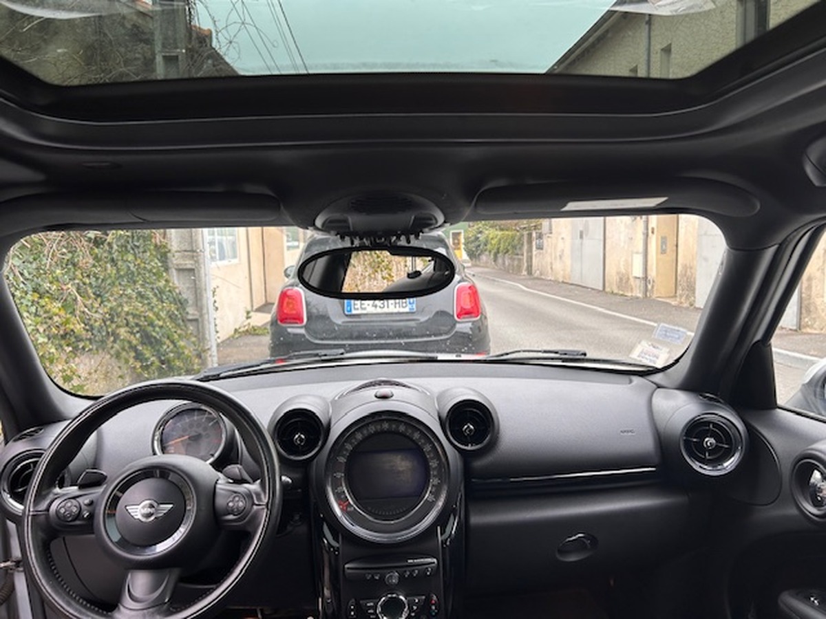 Mini COUNTRYMAN S ALL4 MINI COUNTRYMAN S ALL 4 - 190CV -