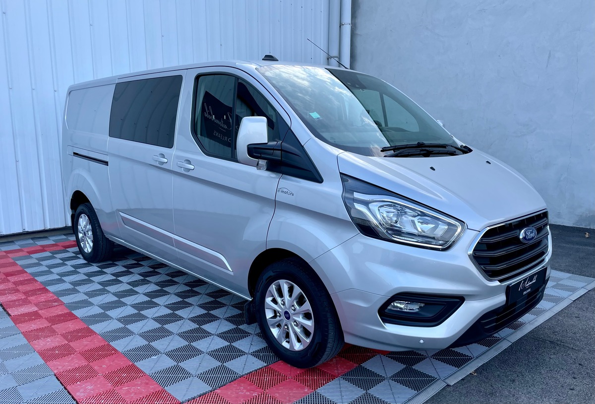 Ford Custom 320 L2H1 2.0 EcoBlue 170 BVA6a