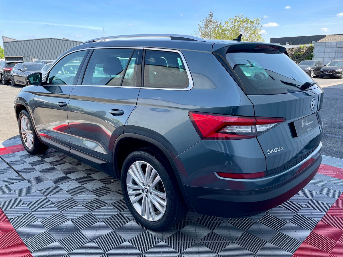 Skoda Kodiaq 2.0 TDI 150 SCR Style DSG7 7PL