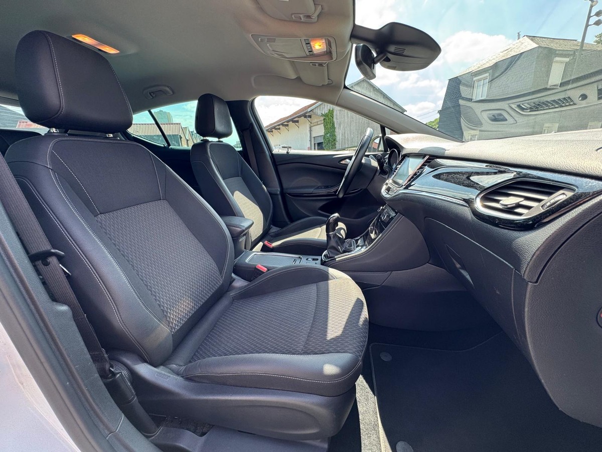 Opel Astra 1.4 Turbo 125cv - Garantie - Première main