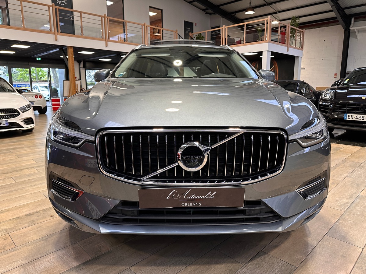 Volvo XC60 T6 Inscription Luxe 253 + 87 ch AWD Geartronic 8 340 ch - 1ère Main