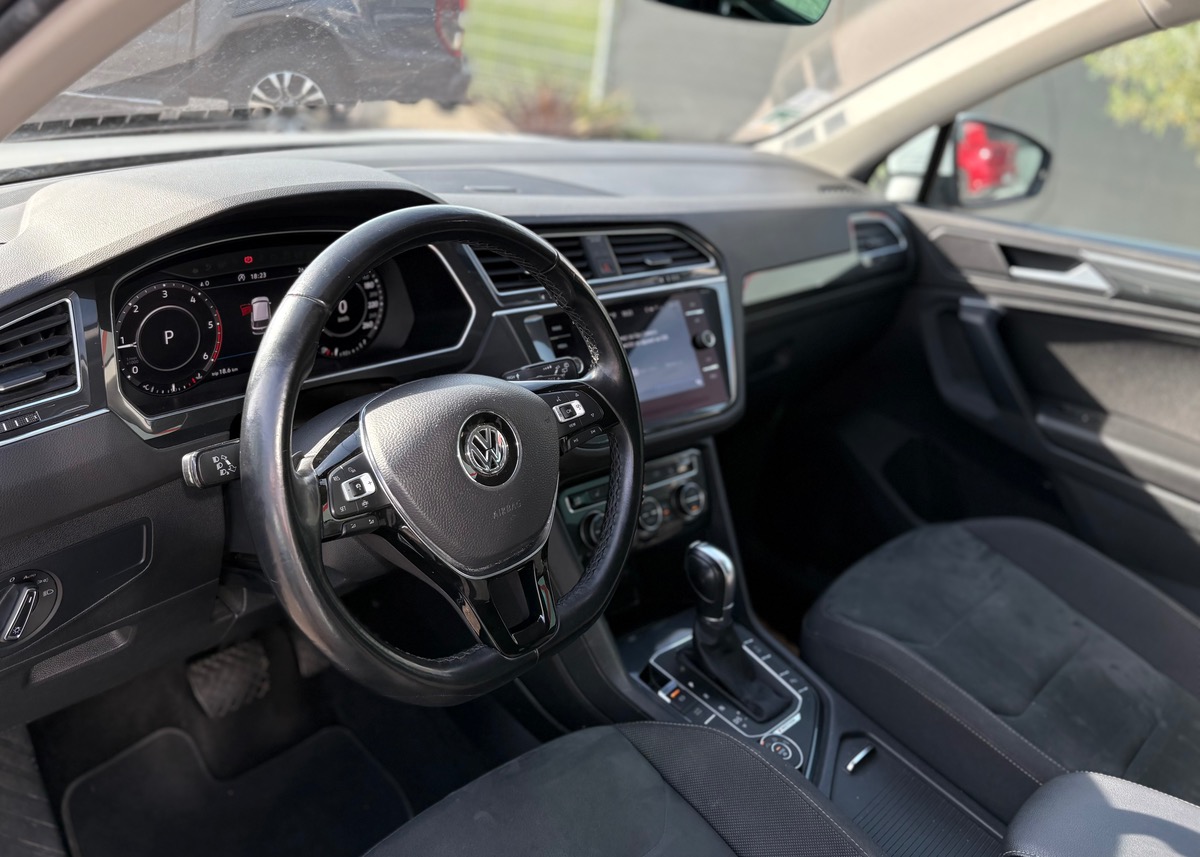 Volkswagen Tiguan II 2.0 TDI 190 BLUEMOTION TECHNOLOGY CARAT 4MOTION DSG7