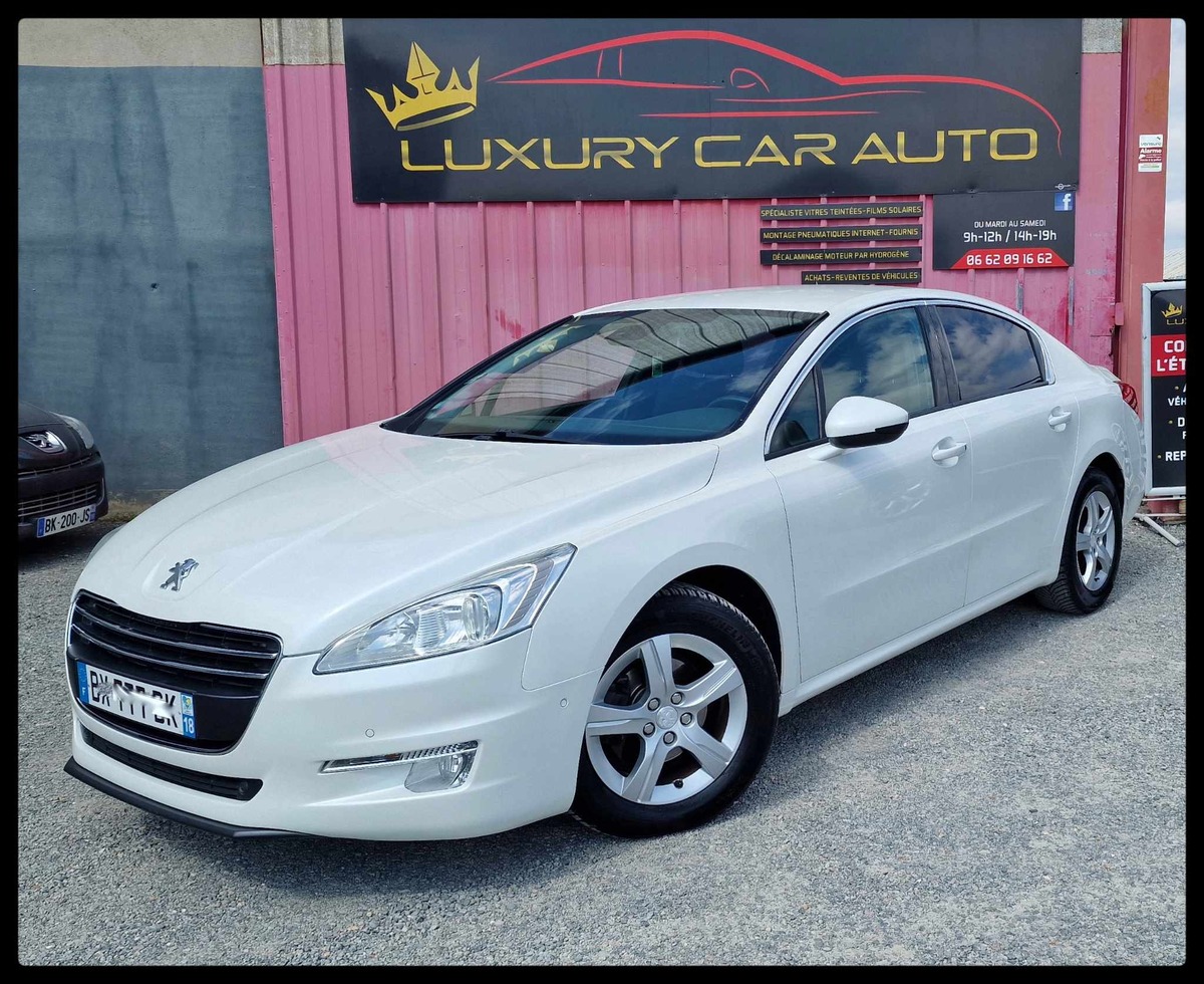 Peugeot 508 - 2L HDI 140CV - ALLURE