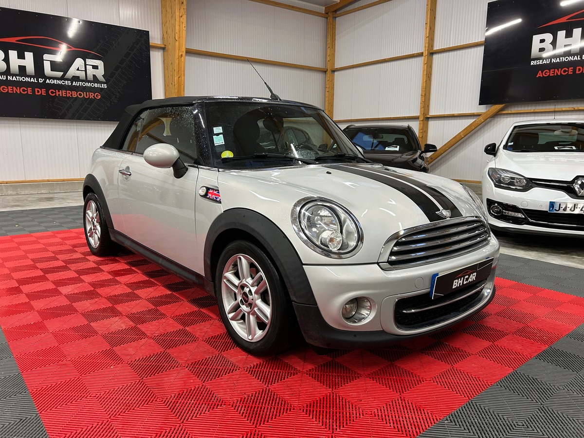 Image: Mini Mini Cabriolet 1.6 D 112ch Cooper