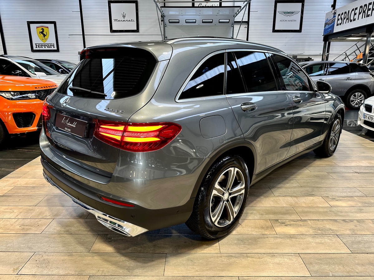 Mercedes-Benz GLC 220d 2.1 4 Matic 170 Launch Edition + TO BVA9 f