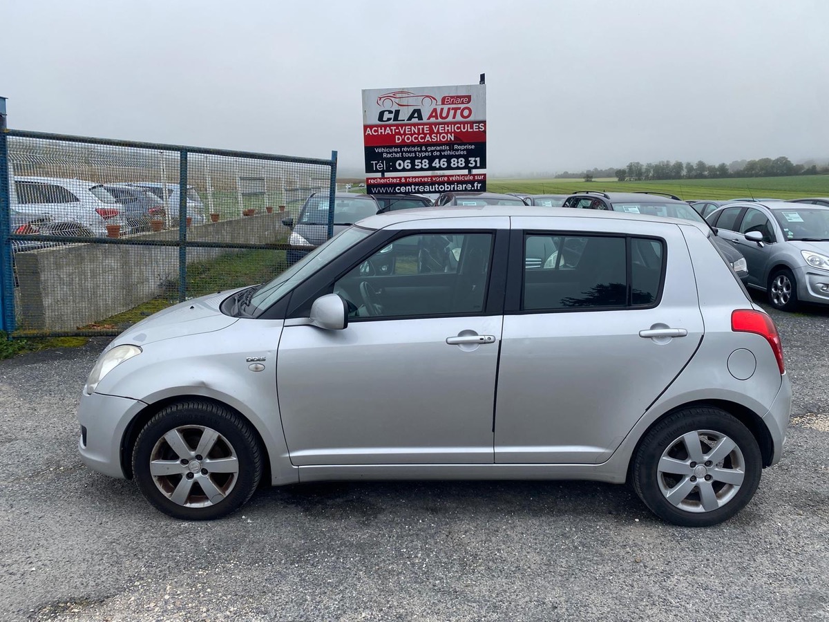 Suzuki Swift 1.3 ddis 75cv 173000km moteur à chaîne de distribution 