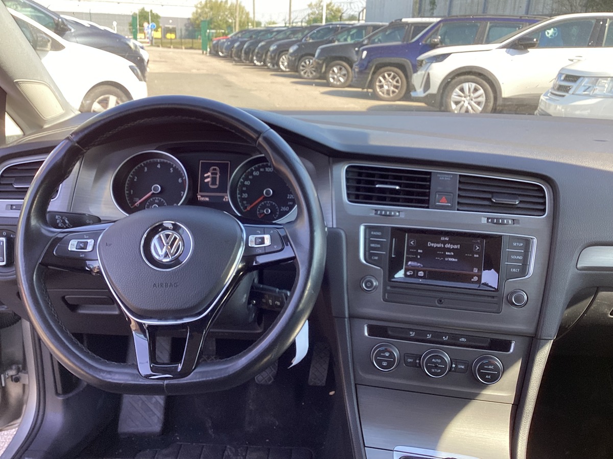 Volkswagen Golf VII 1.2 TSI Comfortline Blue Motion Tech