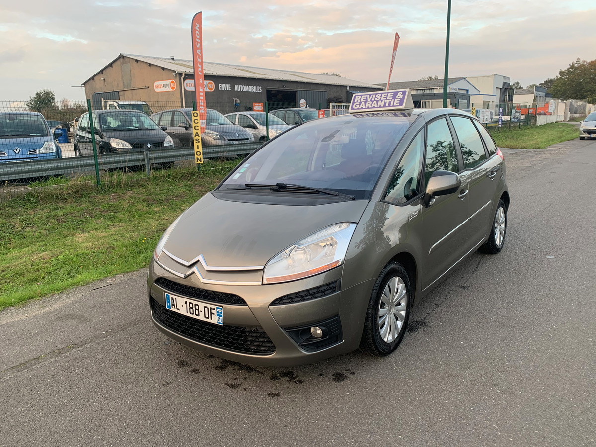 Citroën C4 picasso 1.6 hdi 110CH 163225KM