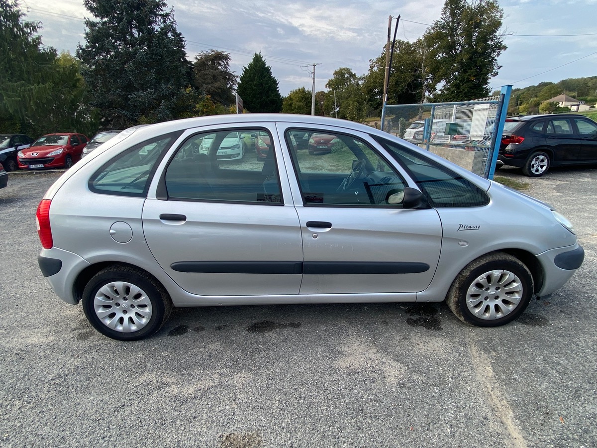 Citroën Xsara picasso 1.8i 115cv faibles kilométrages 115001km