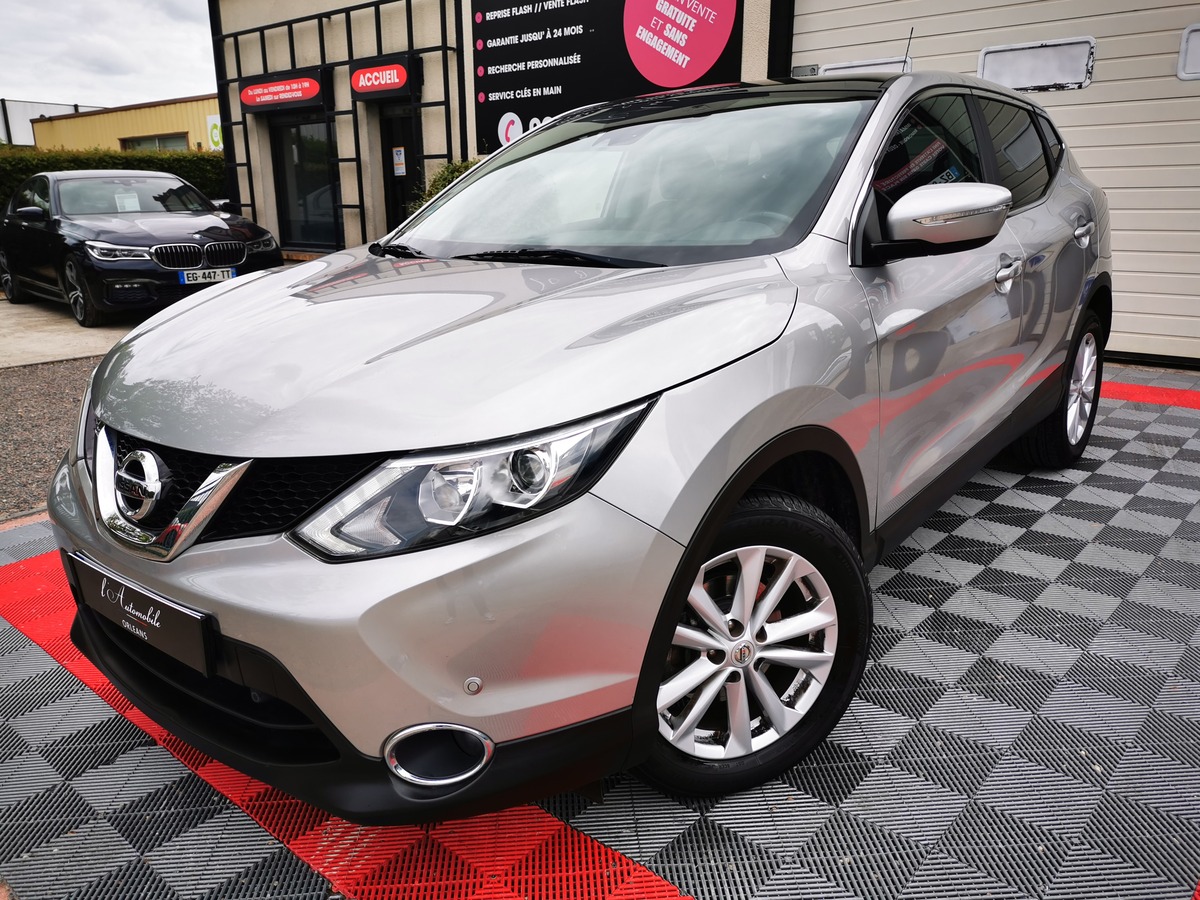 Nissan Qashqai 1.5 DCI 110 TEKNA CAM/TOIT PANO D