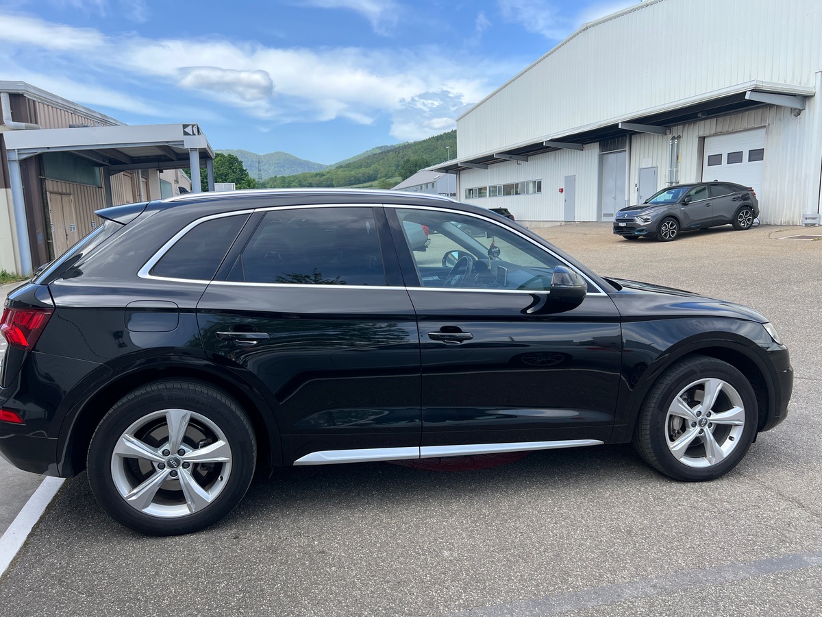 Audi AUDI Q5 2L TDI 190ch  S TRONIC QUATTRO DESIGN LUX,  SUIVI COMPLET, DIGITAL COCKPIT