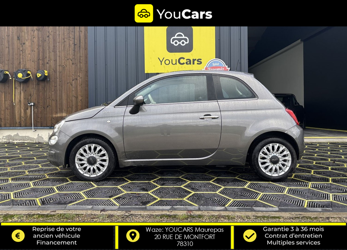 Fiat 500 III DOLCE VITA Phase 3 1.0 70 cv  APPLE CARPLAY