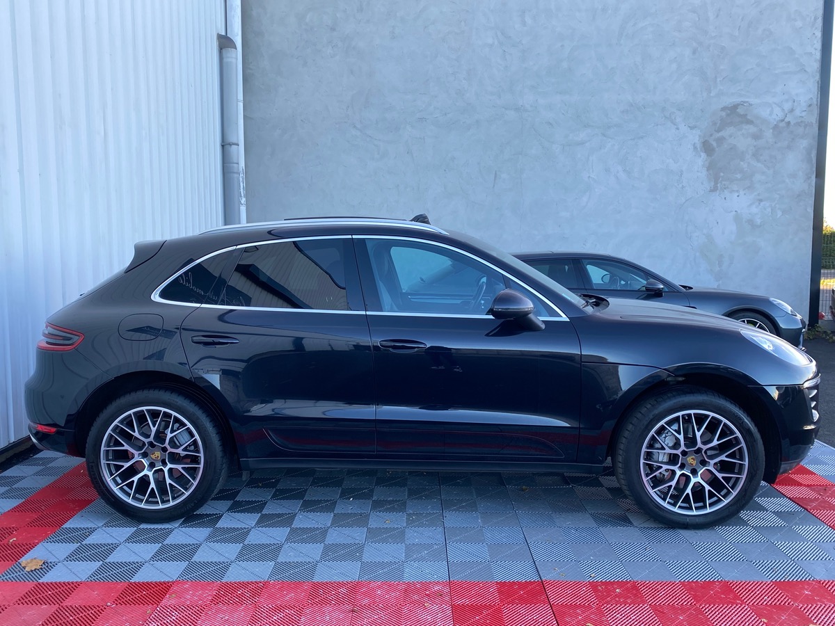 Porsche Macan S 3.0 258 TOIT/CROCHET ELEC