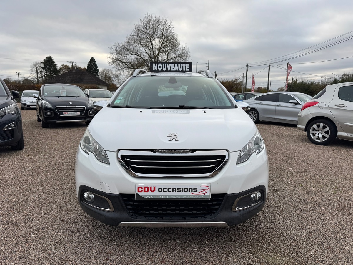 Peugeot 2008 1.6 BLUEHDI 100CV