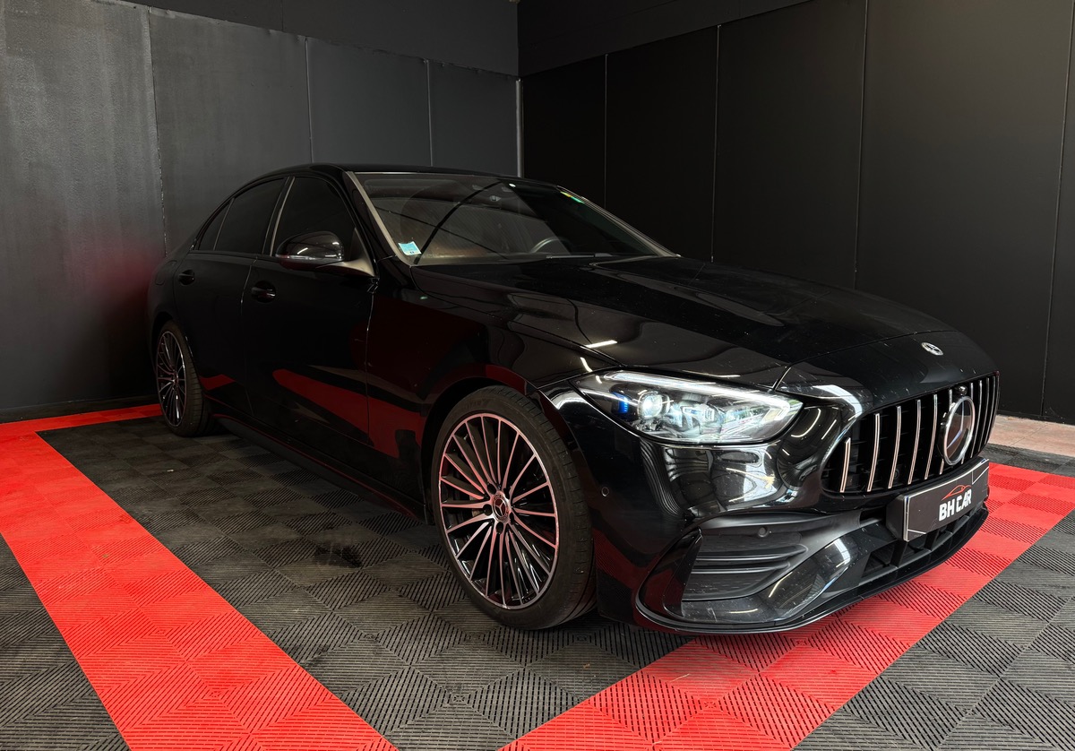 Image: Mercedes Benz Classe C 300 D AMG Line 2.0 D Hybride 265CH / 285 CH 9G-Tronic W206
