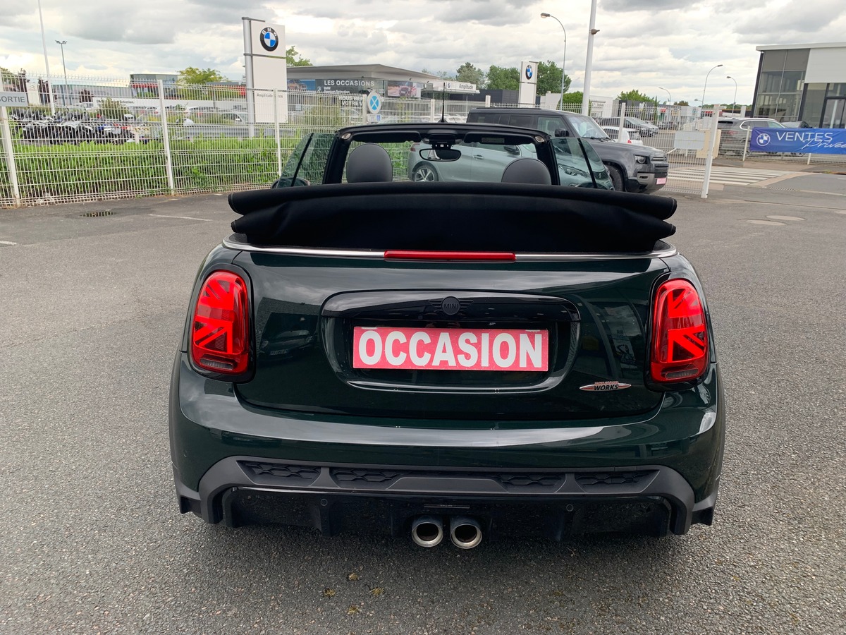 Mini Cooper JCW 231 CHEVAUX