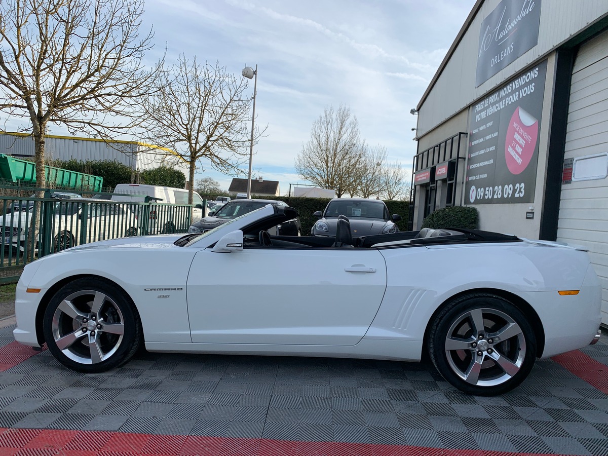 Chevrolet Camaro SS 6.2 V8 Cabriolet 432ch Full