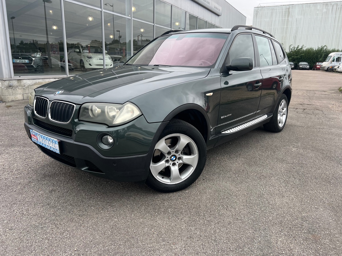 Bmw X3 xdrive 2.0 d 16V 177 cv Boîte Auto