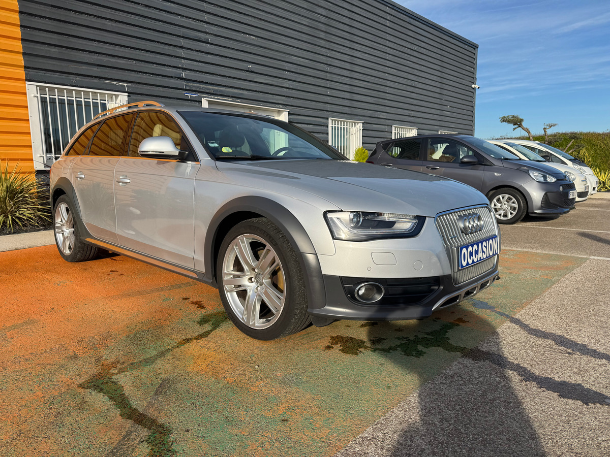 Audi A4 Allroad Quattro 3.0 TDi S-Tronic7 245 CH AMBIENTE Boîte automatique