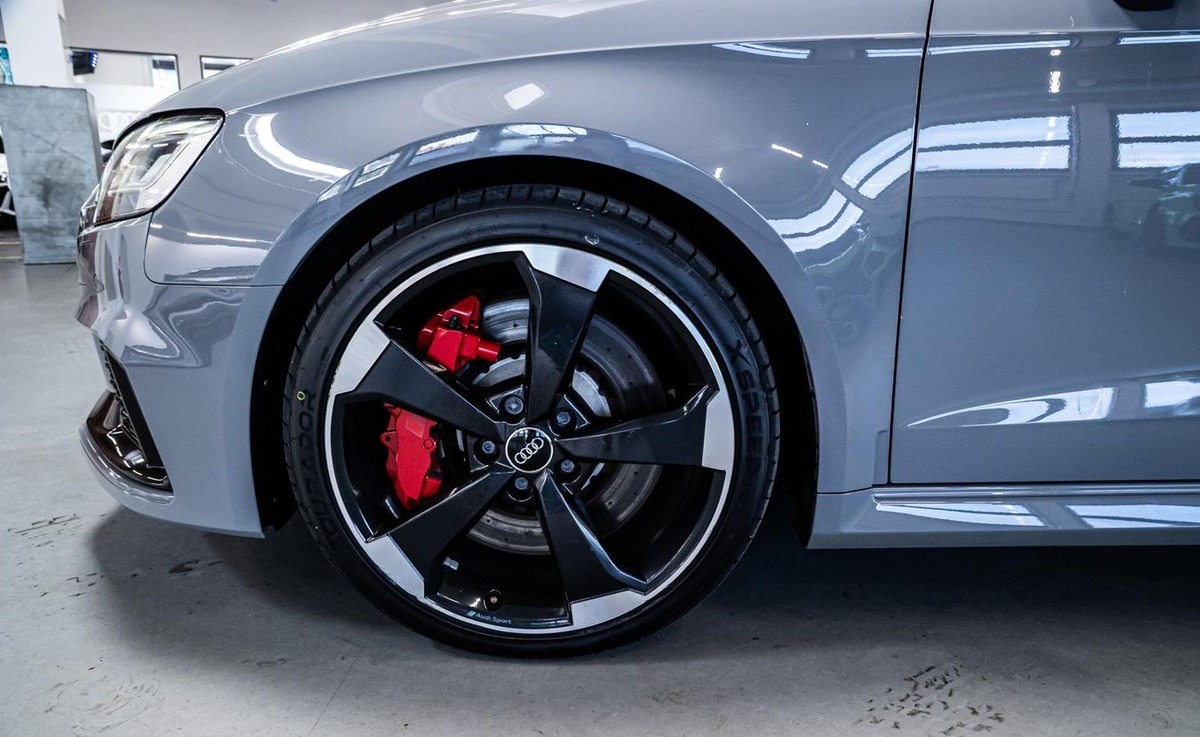 Audi RS3 Sportback 2.5 TFSI 400ch quattro S tronic 7 Gris Nardo Version moteur sans FAP