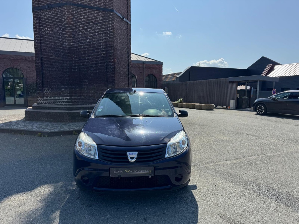 Dacia Sandero 1.2 i 16V 75 cv - Garantie