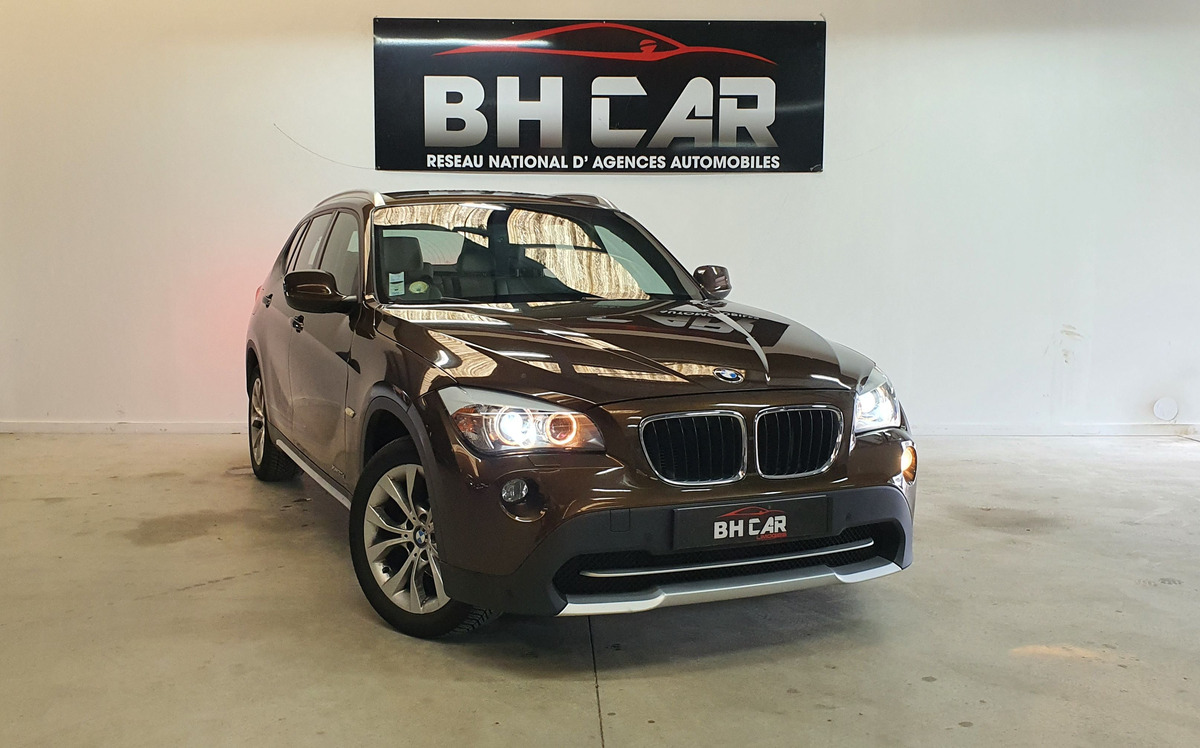 Image: Bmw X1 20d Xdrive 2.0 177 ch Luxe