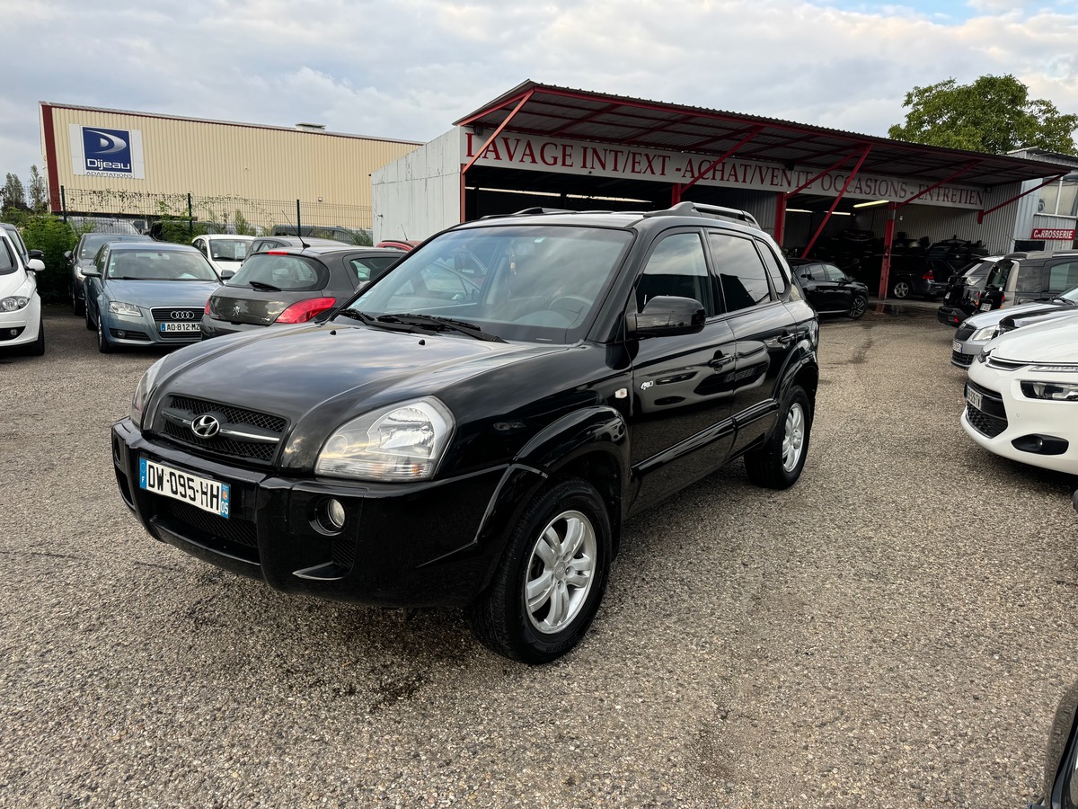 Hyundai Tucson I Phase 2 Break 2.0 CRDi 16V 4WD 140 cv