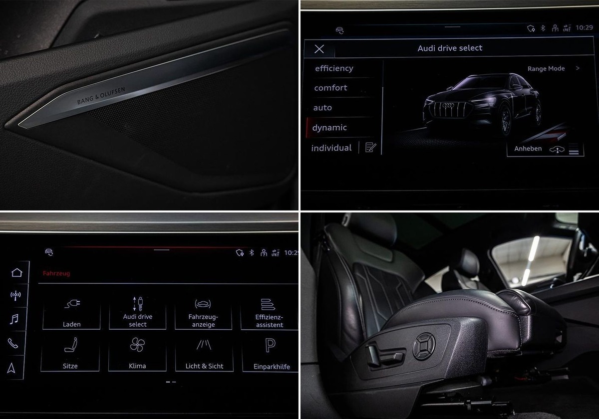 Audi Q8 e-tron 50 340ch S Line quattro Toit ouvrant Bang&Olufsen