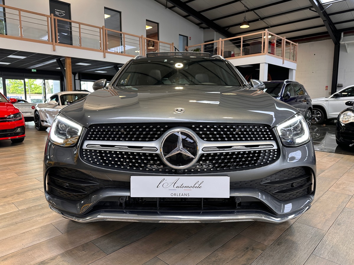 Mercedes-Benz GLC 300 DE 194 + 122 cv AMG LINE 4MATIC / BURMESTER / ATTELAGE / TOIT PANO / 1ERE MAIN