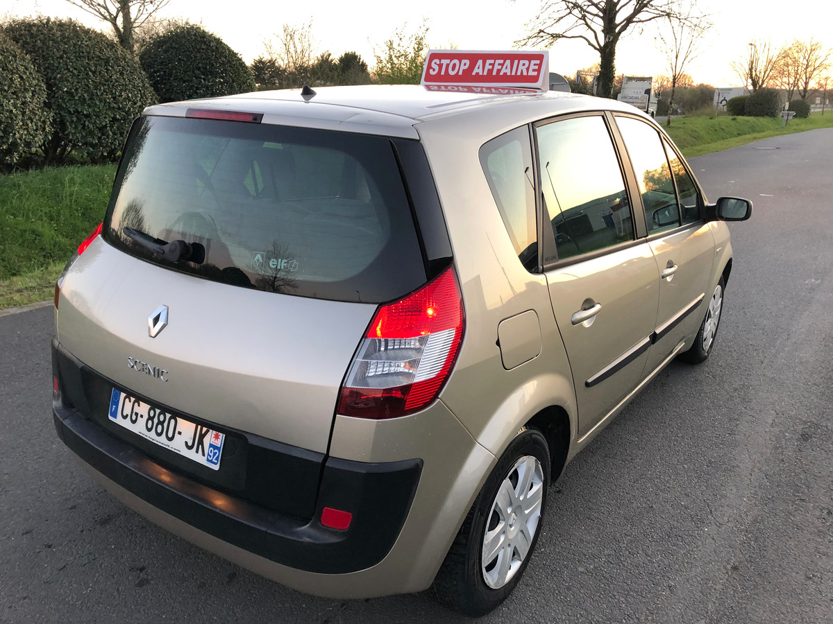 RENAULT Scenic 1.5 DCI 105CV EXPRESSION 148218KM