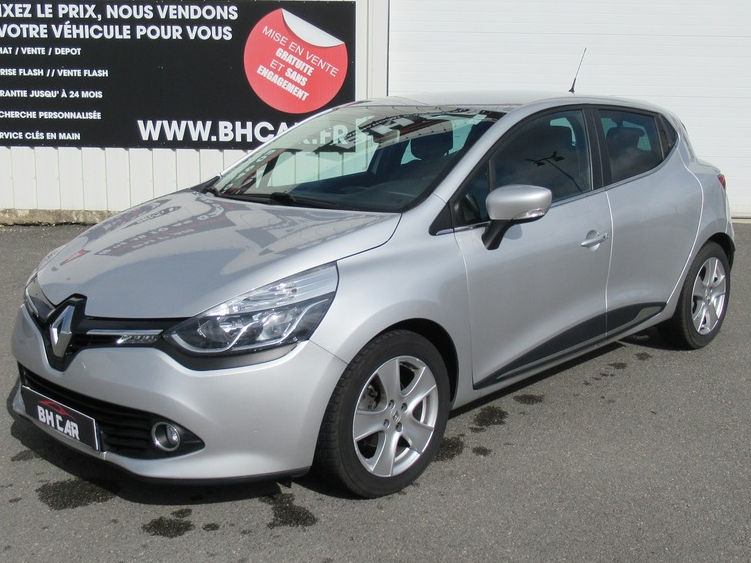 RENAULT Clio 4 IV 1.5 Dci 90 Intens GPS Camera