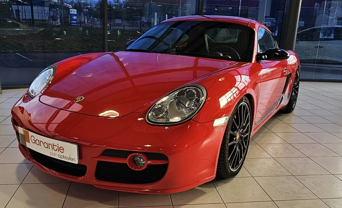 Porsche CAYMAN S SPORT EDITION LIMITEE