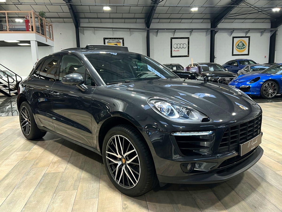 Porsche Macan S DIESEL 3.0 V6 258 PDK7 + ATTELAGE