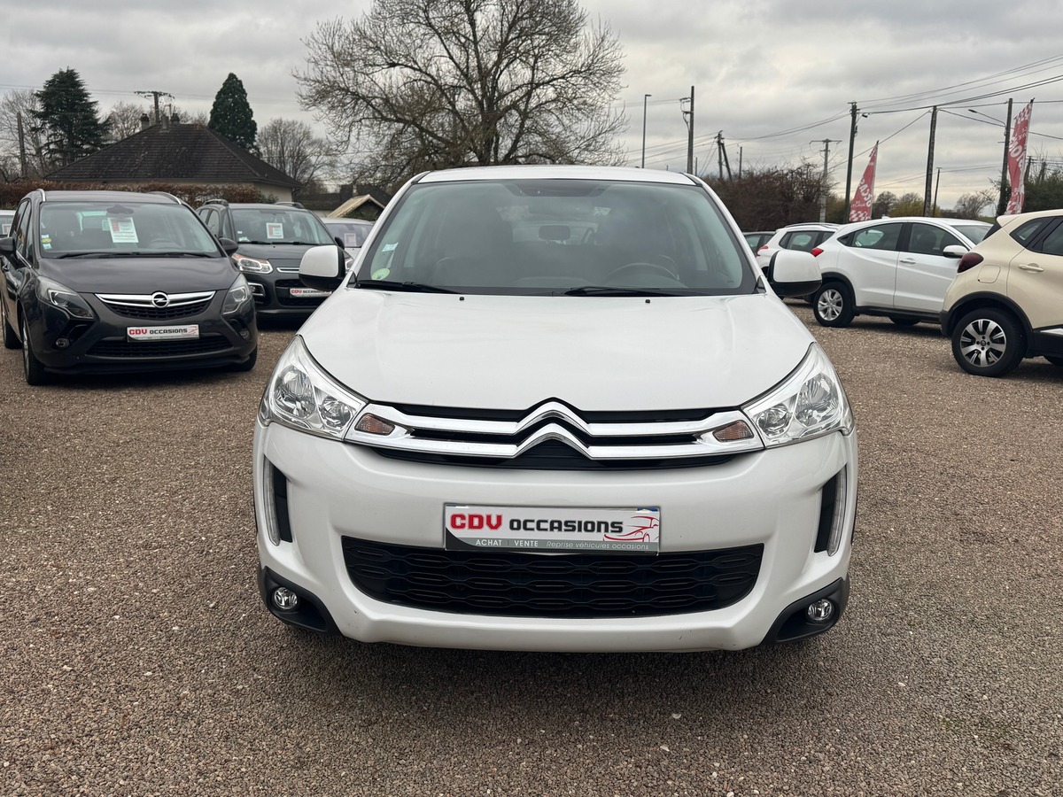 Citroën C4 Aircross 1.6 I HDI EXCLUSIVE 115 CV